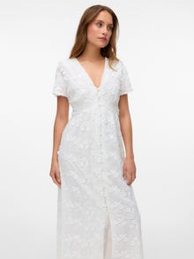 Vero Moda VMASTA Lång klänning -Snow White - 10334581