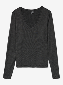 Vero Moda VMLAVA T-shirts -Black - 10334582