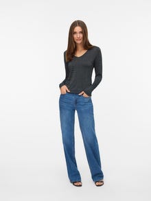 Vero Moda VMLAVA Tričko -Black - 10334582