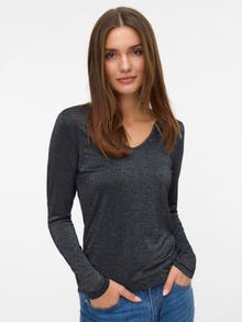 Vero Moda VMLAVA Tričko -Black - 10334582