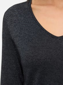 Vero Moda VMLAVA Tričko -Black - 10334582