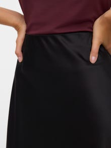 Vero Moda VMMERLE Mid waist Long Skirt -Black - 10334592