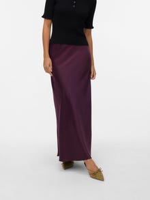 Vero Moda VMMERLE Falda midi -Winetasting - 10334592