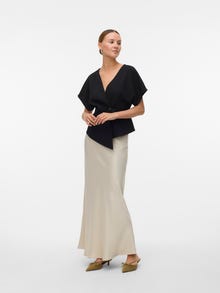 Vero Moda VMMERLE Falda midi -Pumice Stone - 10334592