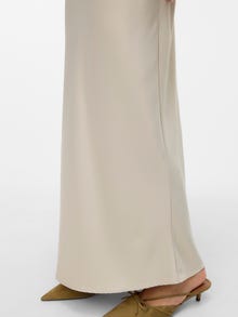 Vero Moda VMMERLE Falda midi -Pumice Stone - 10334592