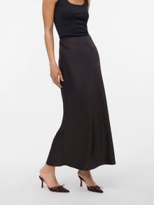 Vero Moda VMMERLE Falda midi -Chocolate Torte - 10334592