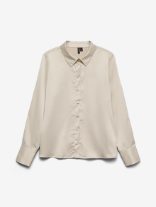 Vero Moda VMMERLE Overhemd -Pumice Stone - 10334598