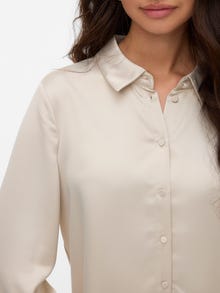 Vero Moda Tavapärane lõige Särgikrae Särk -Pumice Stone - 10334598