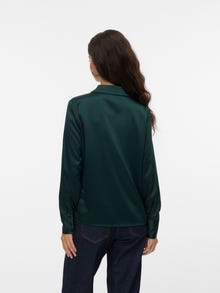 Vero Moda Tavapärane lõige Särgikrae Särk -Scarab - 10334598