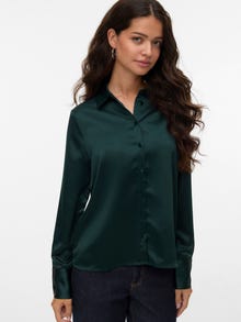 Vero Moda Tavapärane lõige Särgikrae Särk -Scarab - 10334598
