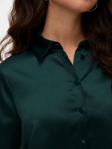 Vero Moda Tavapärane lõige Särgikrae Särk -Scarab - 10334598
