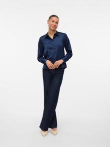 Vero Moda VMMERLE Camisas -Navy Blazer - 10334598