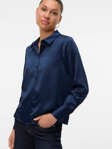 Vero Moda VMMERLE Camisas -Navy Blazer - 10334598
