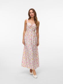 Vero Moda VMJASMINE Pitkä mekko -Snow White - 10334604