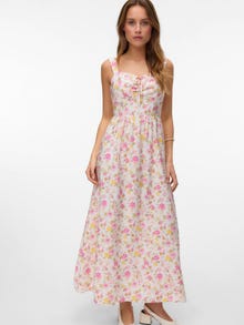 Vero Moda VMJASMINE Pitkä mekko -Snow White - 10334604