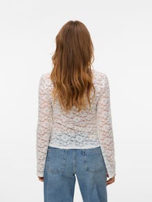 Vero Moda VMILLA Topp -Snow White - 10334610