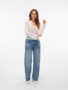 Vero Moda VMILLA Topp -Snow White - 10334610