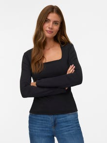 Vero Moda VMMILLION Top -Black - 10334613
