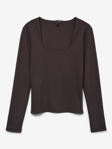 Vero Moda VMMILLION Top -Chocolate Torte - 10334613