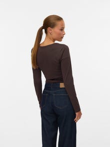 Vero Moda VMMILLION Top -Chocolate Torte - 10334613