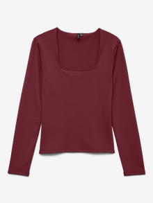 Vero Moda VMMILLION Top -Tawny Port - 10334613