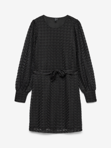 Vero Moda VMBECCA Korte jurk -Black - 10334619