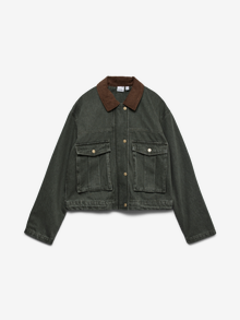 Vero Moda VMSAYLOR Denim jacket -Grape Leaf - 10334638