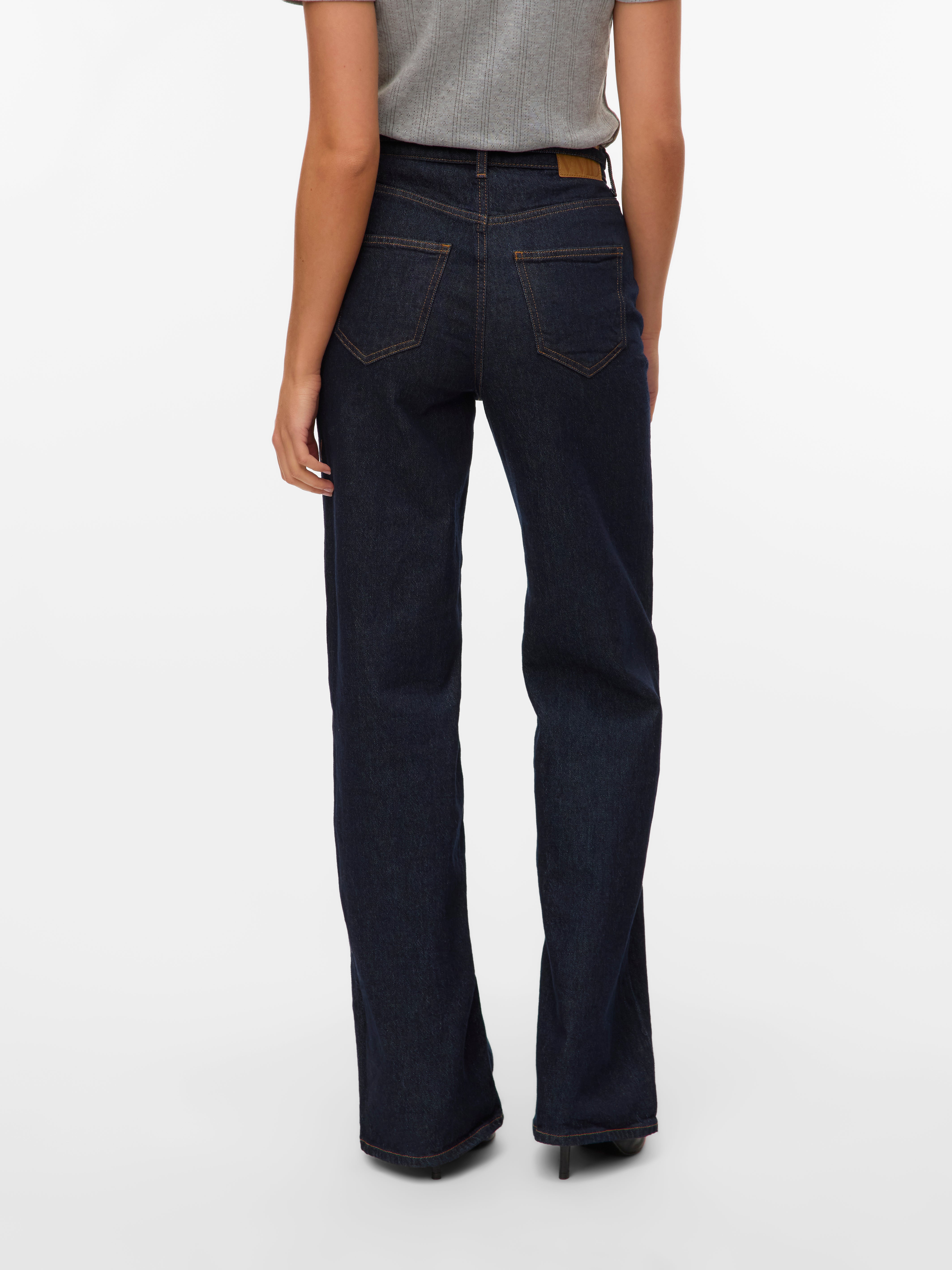 VERO MODA Women's Wide Jeans Vmtessa Hr Wide Jeans Ra394 Ga Noos VERO MODA Women's Wide Jeans Vmtessa Hr Wide Jeans Ra394 Ga Noos