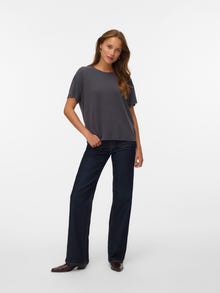 Vero Moda VMFILLI T-shirts -Asphalt - 10334654