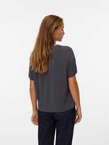 Vero Moda VMFILLI T-shirts -Asphalt - 10334654