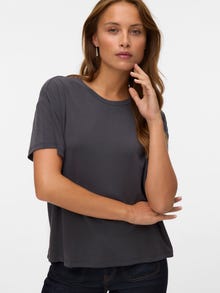 Vero Moda VMFILLI T-shirts -Asphalt - 10334654
