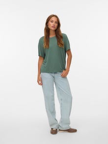 Vero Moda VMFILLI T-shirt -Laurel Wreath - 10334654