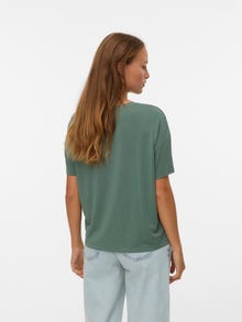 Vero Moda VMFILLI T-shirt -Laurel Wreath - 10334654