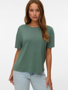 Vero Moda VMFILLI T-shirt -Laurel Wreath - 10334654