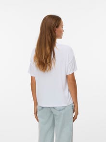 Vero Moda VMFILLI T-Shirt -Bright White - 10334654
