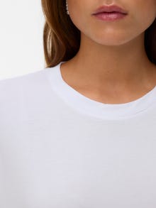 Vero Moda VMFILLI T-Shirt -Bright White - 10334654