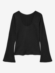 Vero Moda VMCILLE Tops -Black - 10334657