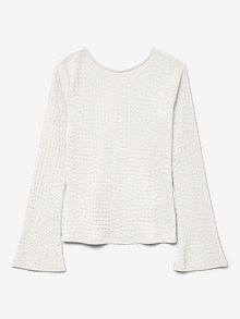 Vero Moda VMCILLE Top -Snow White - 10334657