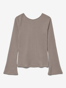 Vero Moda VMCILLE Topp -Moon Rock - 10334657