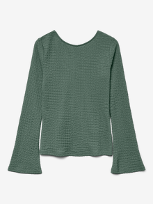 Vero Moda VMCILLE Tops -Laurel Wreath - 10334657