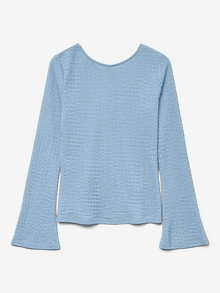 Vero Moda VMCILLE Tops -Cashmere Blue - 10334657