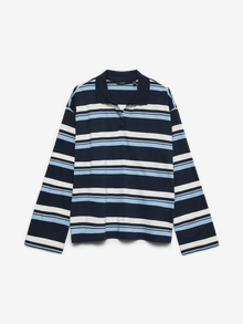 Vero Moda VMMOLLY Koszula polo -Navy Blazer - 10334663