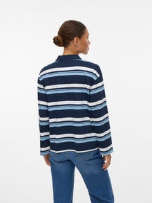 Vero Moda VMMOLLY Top -Navy Blazer - 10334663