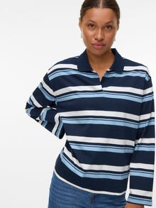 Vero Moda VMMOLLY Top -Navy Blazer - 10334663