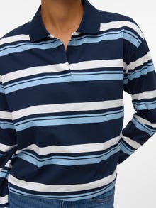 Vero Moda VMMOLLY Koszula polo -Navy Blazer - 10334663