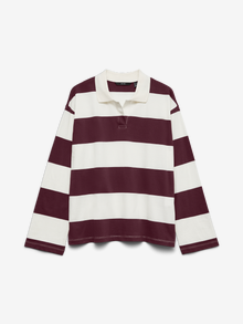 Vero Moda VMMOLLY Koszula polo -Winetasting - 10334663
