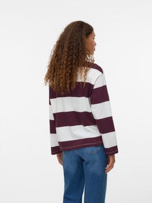 Vero Moda VMMOLLY Koszula polo -Winetasting - 10334663