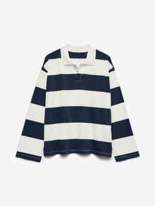 Vero Moda VMMOLLY Pikétröja -Navy Blazer - 10334663