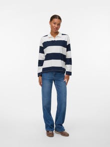 Vero Moda VMMOLLY Pikétröja -Navy Blazer - 10334663