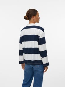 Vero Moda VMMOLLY Pikétröja -Navy Blazer - 10334663